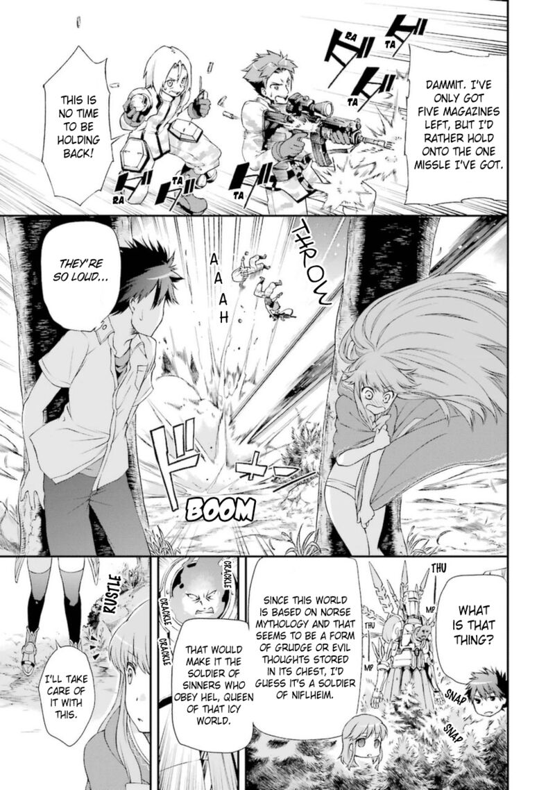 The Circumstances Leading To A Certain Magical Heavy Zashiki Warashis Simple Killer Princesss Marriage Chapter 4a Page 3
