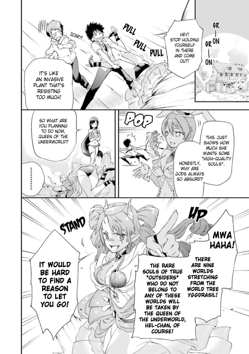 The Circumstances Leading To A Certain Magical Heavy Zashiki Warashis Simple Killer Princesss Marriage Chapter 4b Page 1