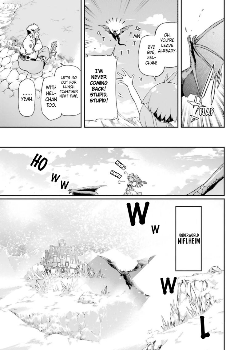 The Circumstances Leading To A Certain Magical Heavy Zashiki Warashis Simple Killer Princesss Marriage Chapter 5b Page 12
