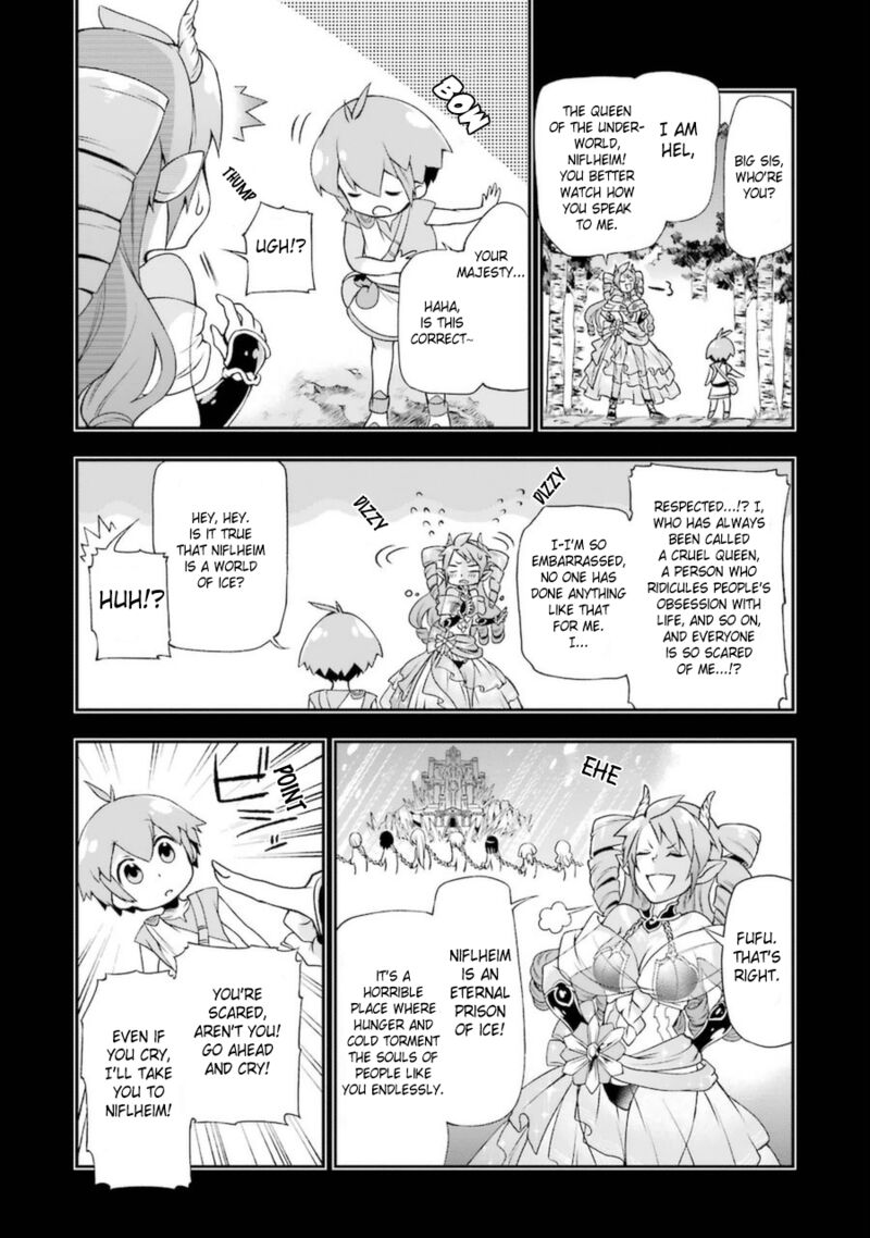 The Circumstances Leading To A Certain Magical Heavy Zashiki Warashis Simple Killer Princesss Marriage Chapter 8 Page 32