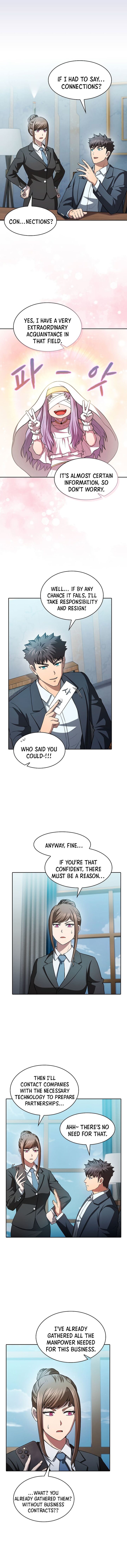 The Constellation That Returned From Hell Chapter 163 Page 8