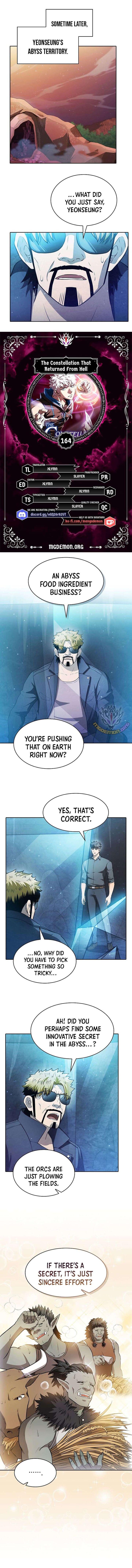 The Constellation That Returned From Hell Chapter 164 Page 1