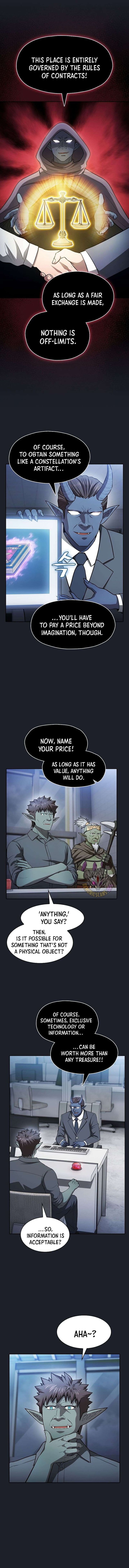 The Constellation That Returned From Hell Chapter 165 Page 9