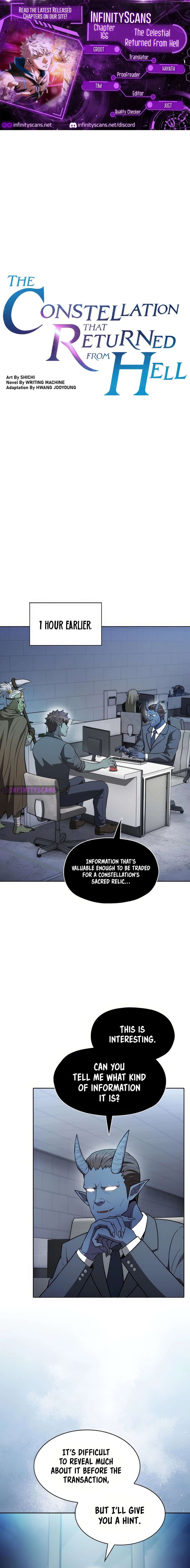 The Constellation That Returned From Hell Chapter 166 Page 1
