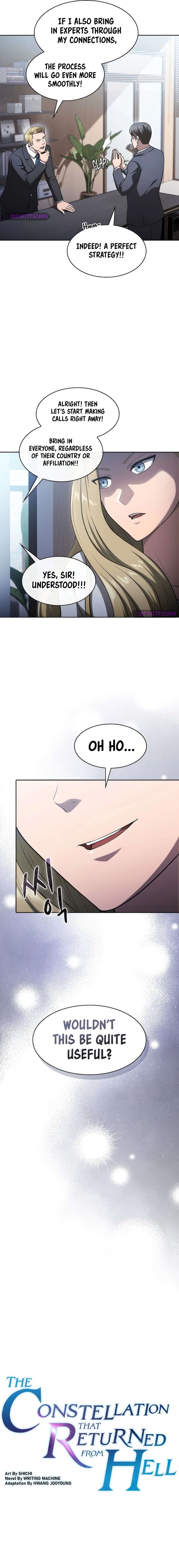 The Constellation That Returned From Hell Chapter 167 Page 3