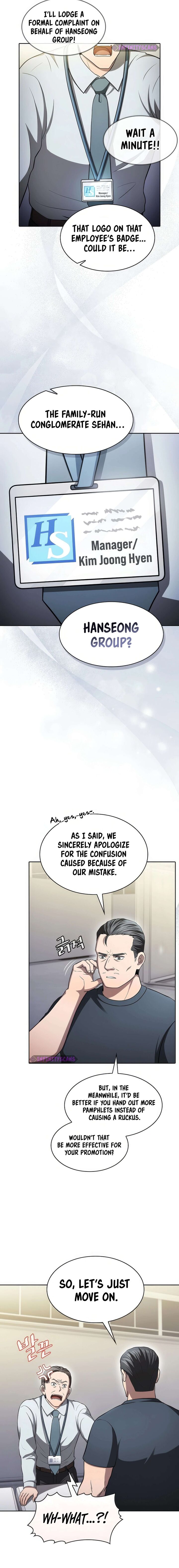 The Constellation That Returned From Hell Chapter 167 Page 9