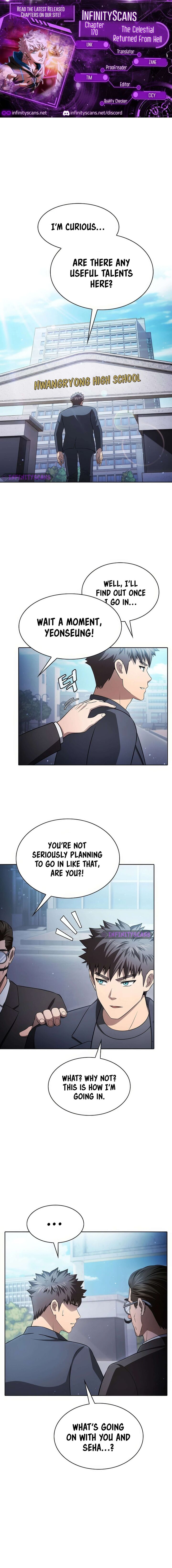 The Constellation That Returned From Hell Chapter 170 Page 1