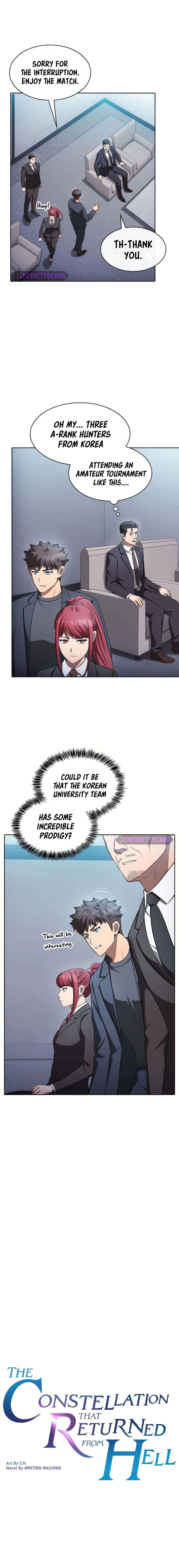 The Constellation That Returned From Hell Chapter 171 Page 7
