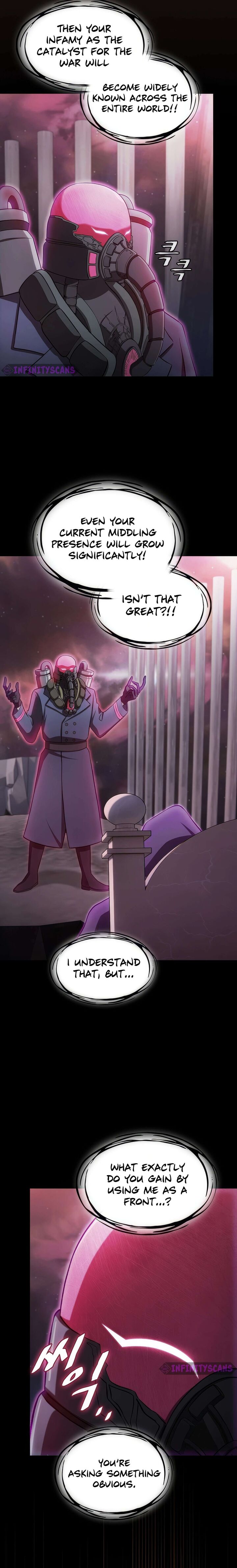 The Constellation That Returned From Hell Chapter 172 Page 8
