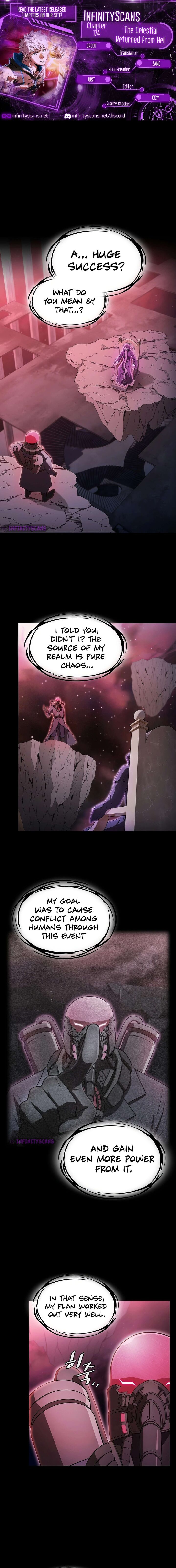 The Constellation That Returned From Hell Chapter 174 Page 1