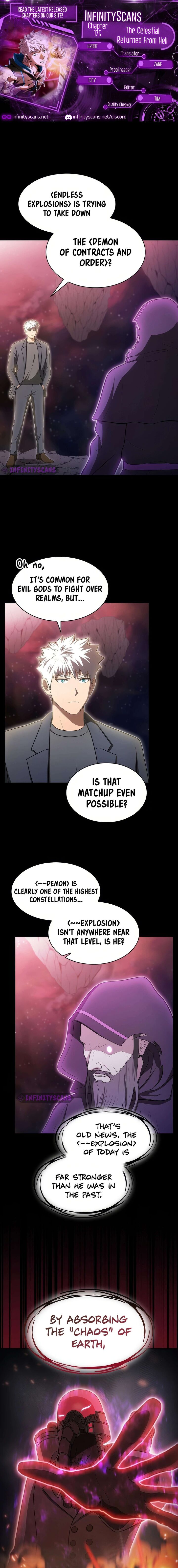The Constellation That Returned From Hell Chapter 175 Page 1