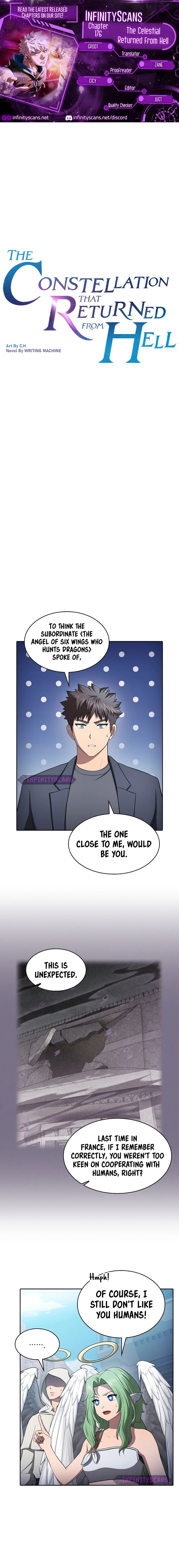 The Constellation That Returned From Hell Chapter 176 Page 1