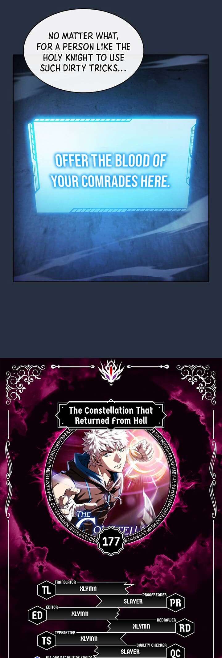 The Constellation That Returned From Hell Chapter 177 Page 2