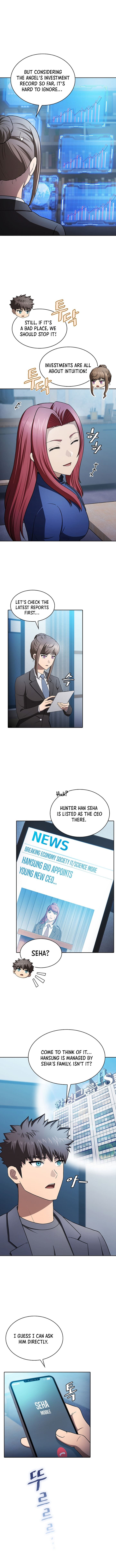 The Constellation That Returned From Hell Chapter 189 Page 2
