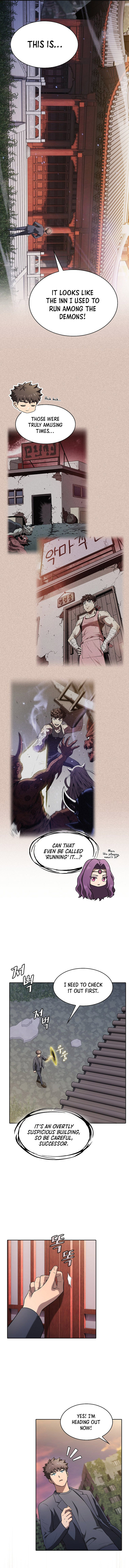 The Constellation That Returned From Hell Chapter 191 Page 2