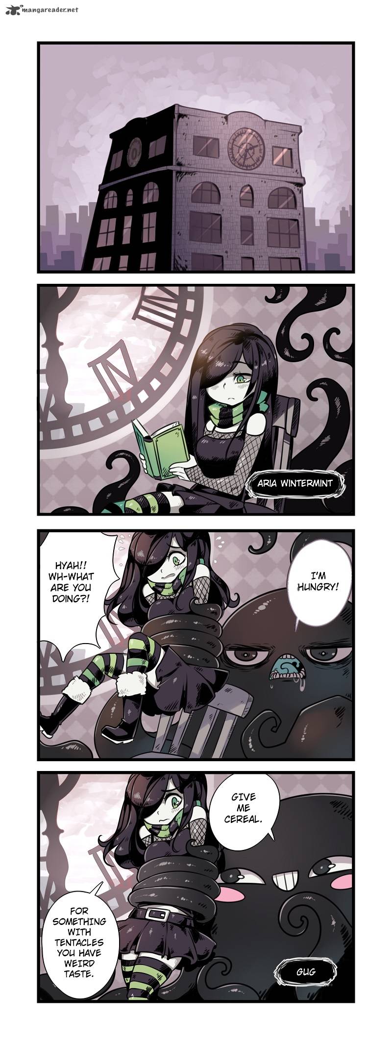 The Crawling City Chapter 1 Page 2