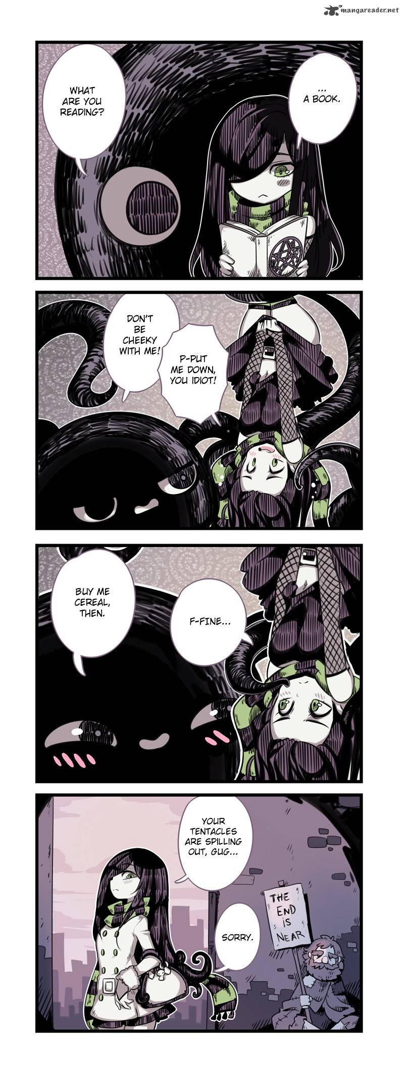 The Crawling City Chapter 1 Page 3