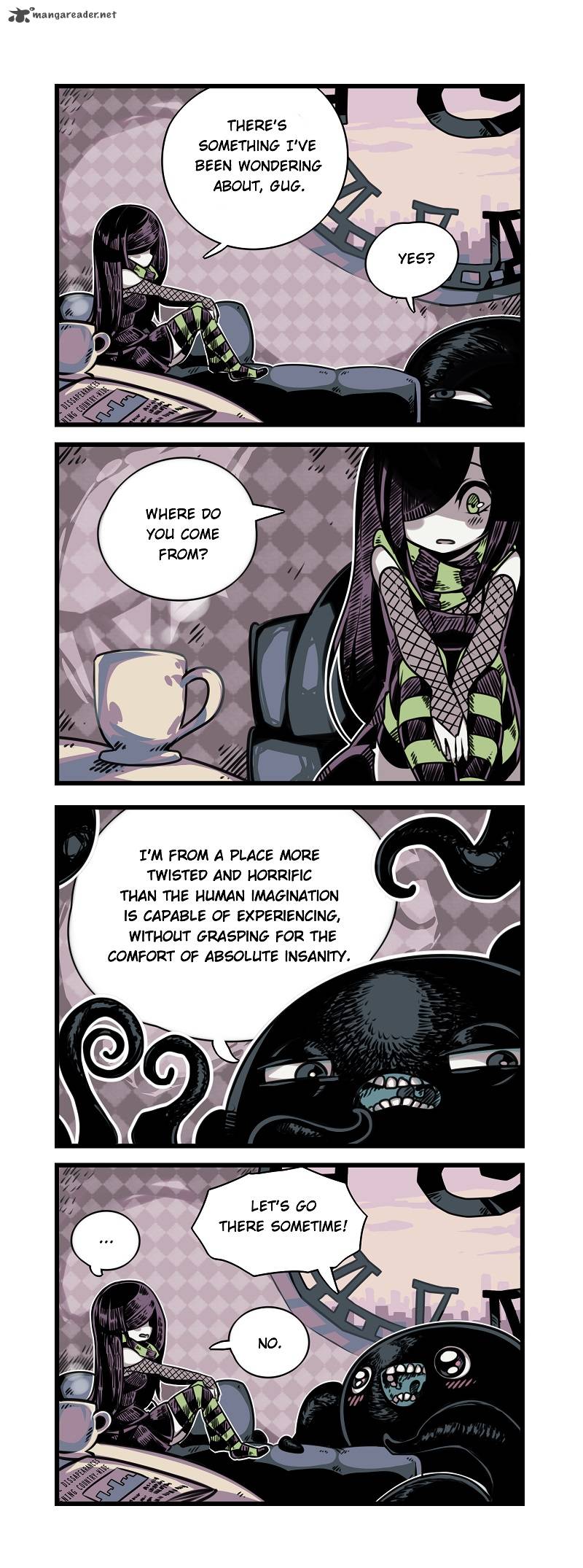 The Crawling City Chapter 1 Page 4