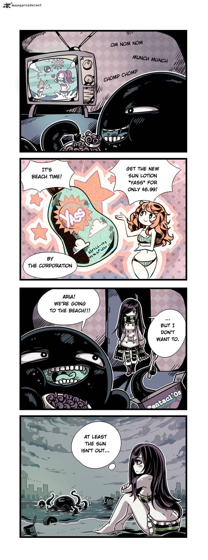 The Crawling City Chapter 2 Page 2