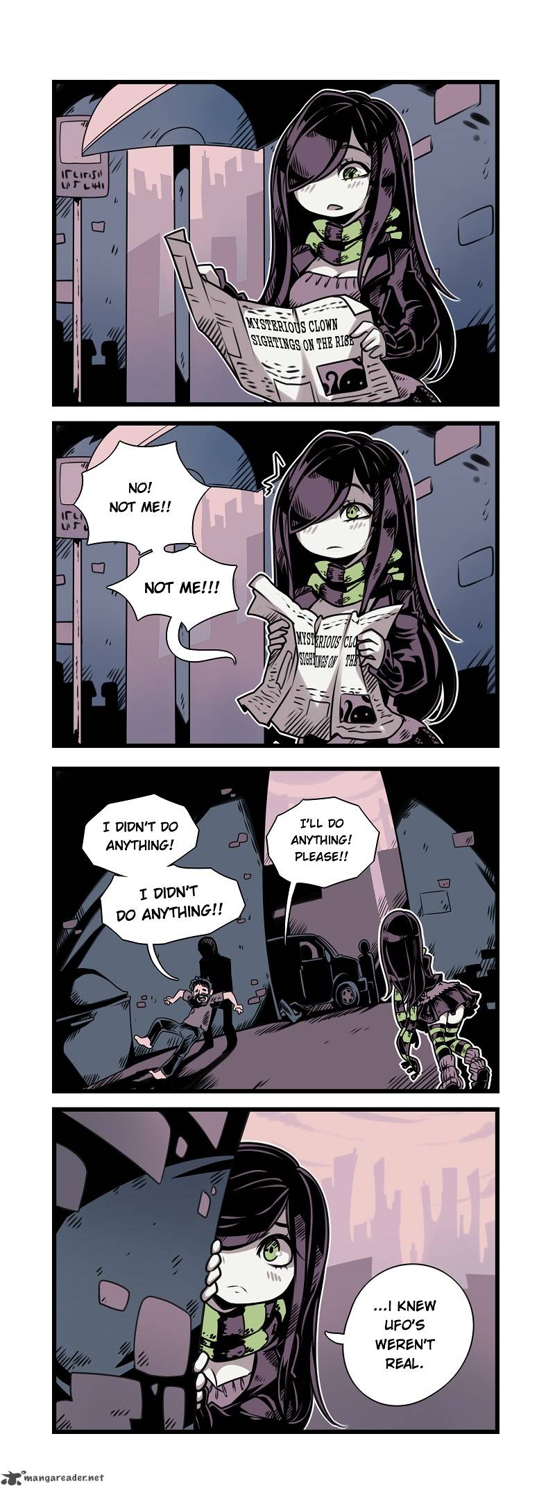 The Crawling City Chapter 2 Page 4