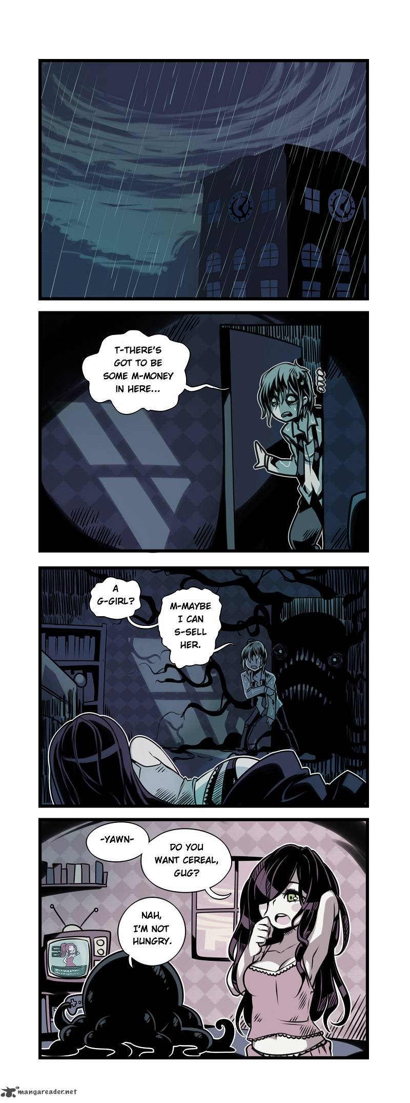 The Crawling City Chapter 2 Page 6