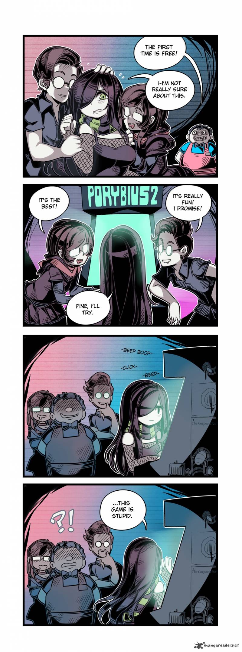 The Crawling City Chapter 3 Page 7