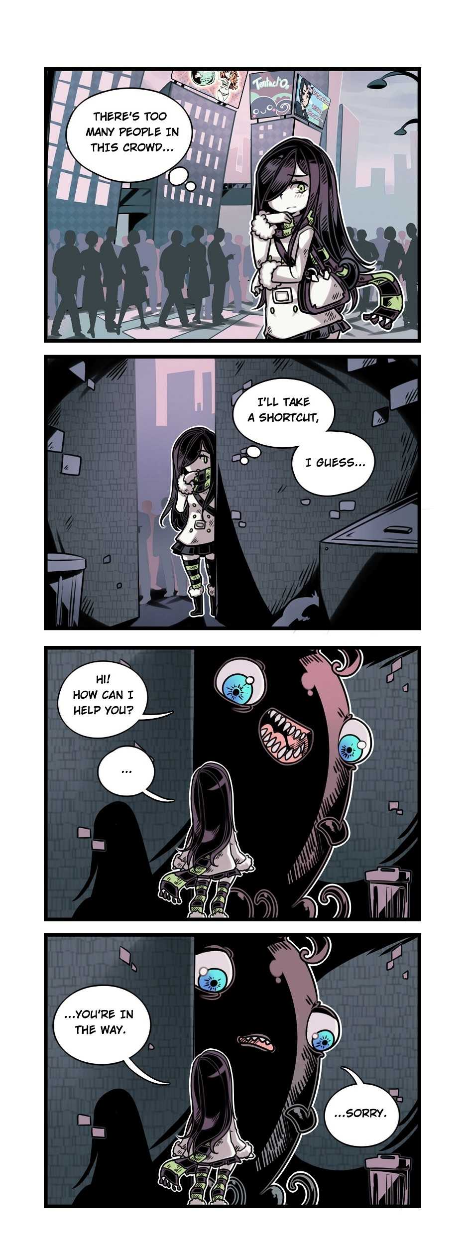 The Crawling City Chapter 4 Page 1