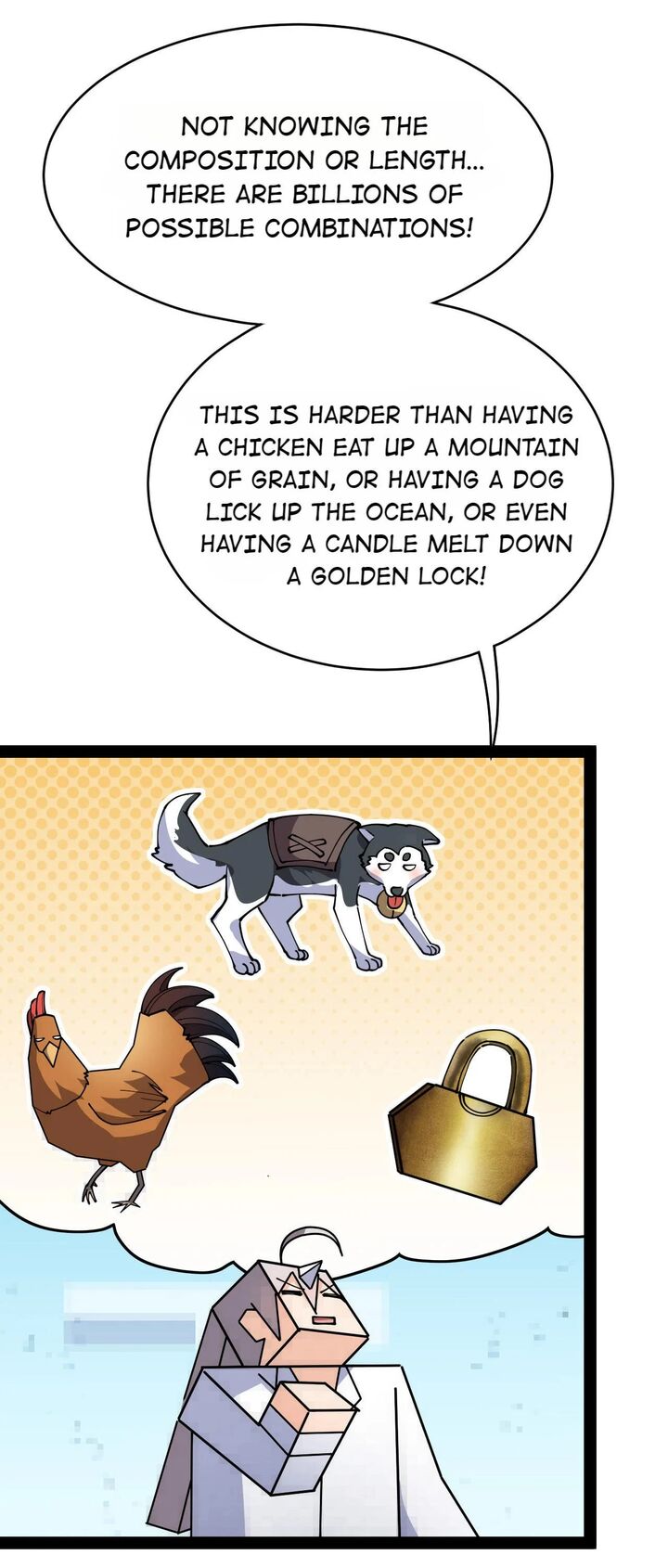 The Daily Life Of Immortal King Chapter 205 Page 53