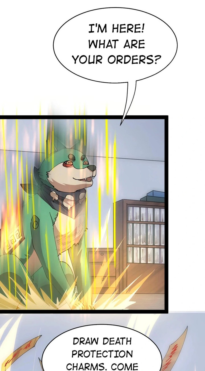 The Daily Life Of Immortal King Chapter 207 Page 28