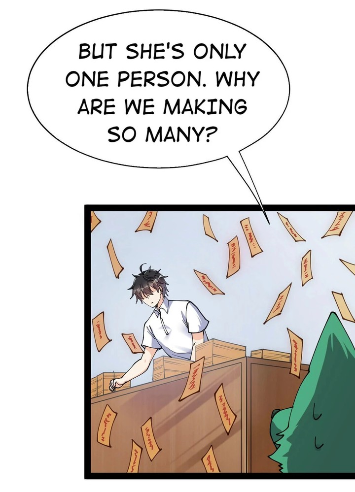 The Daily Life Of Immortal King Chapter 207 Page 31