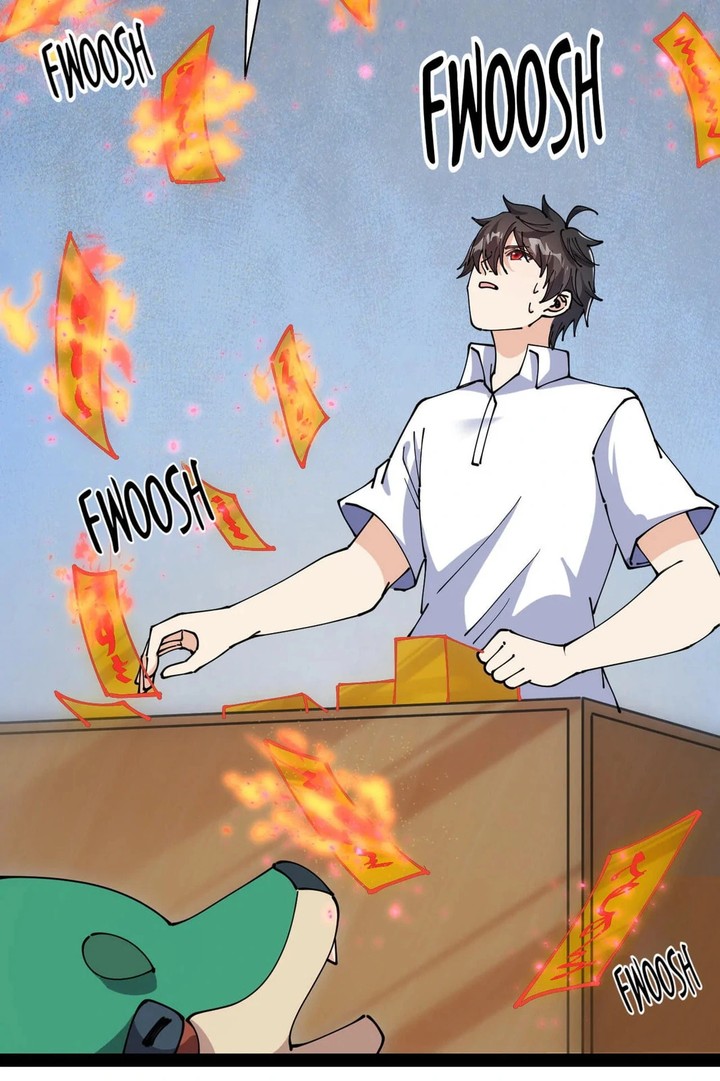 The Daily Life Of Immortal King Chapter 207 Page 36