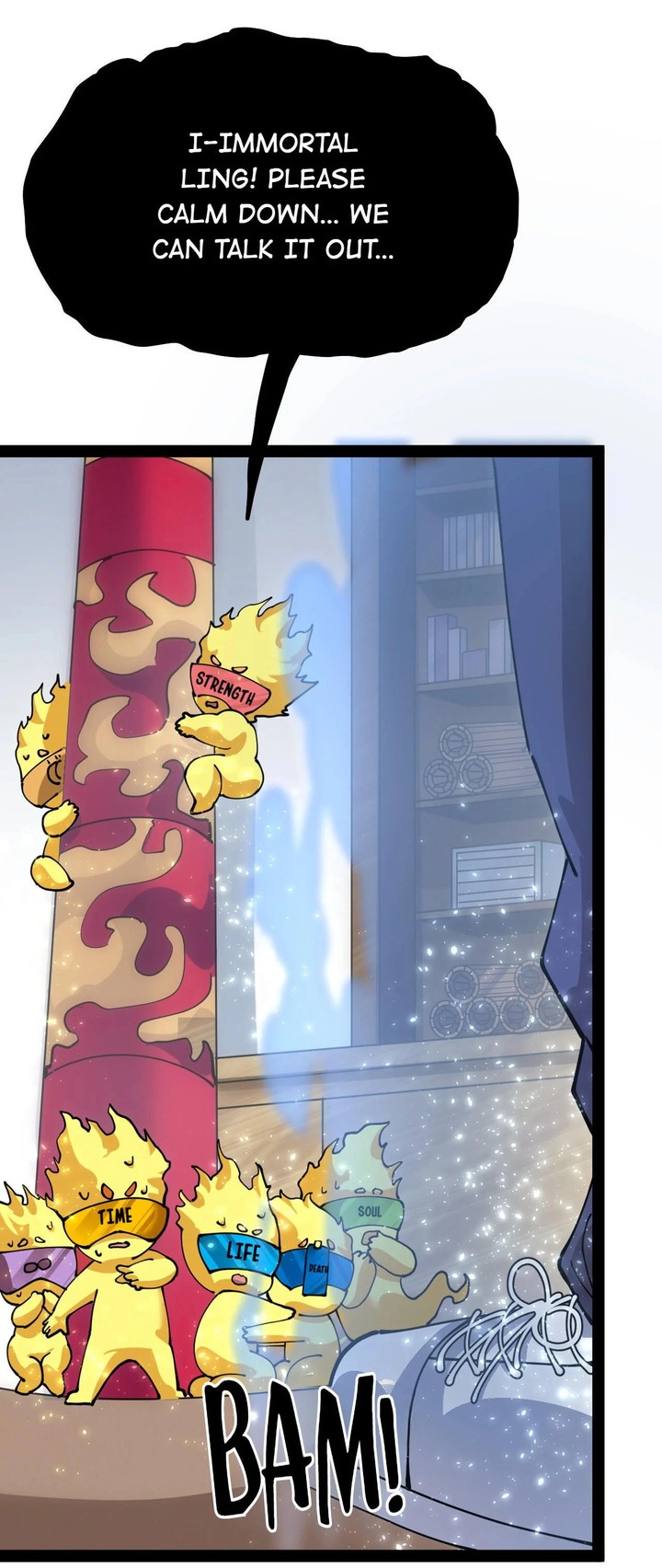 The Daily Life Of Immortal King Chapter 208 Page 17