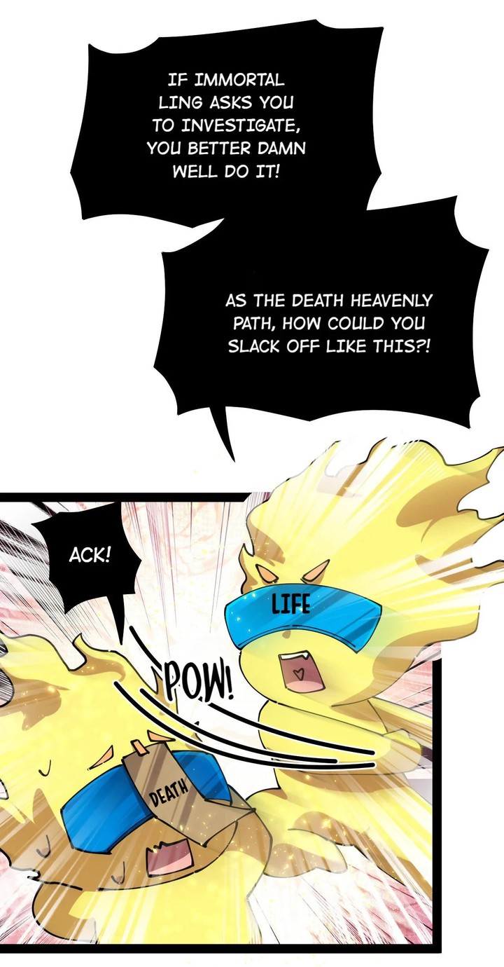 The Daily Life Of Immortal King Chapter 208 Page 22