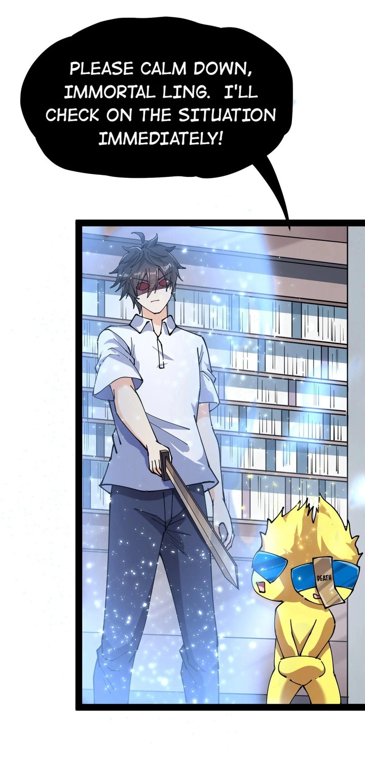 The Daily Life Of Immortal King Chapter 208 Page 25