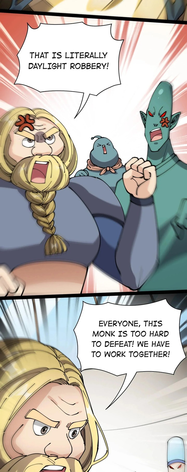 The Daily Life Of Immortal King Chapter 213 Page 34