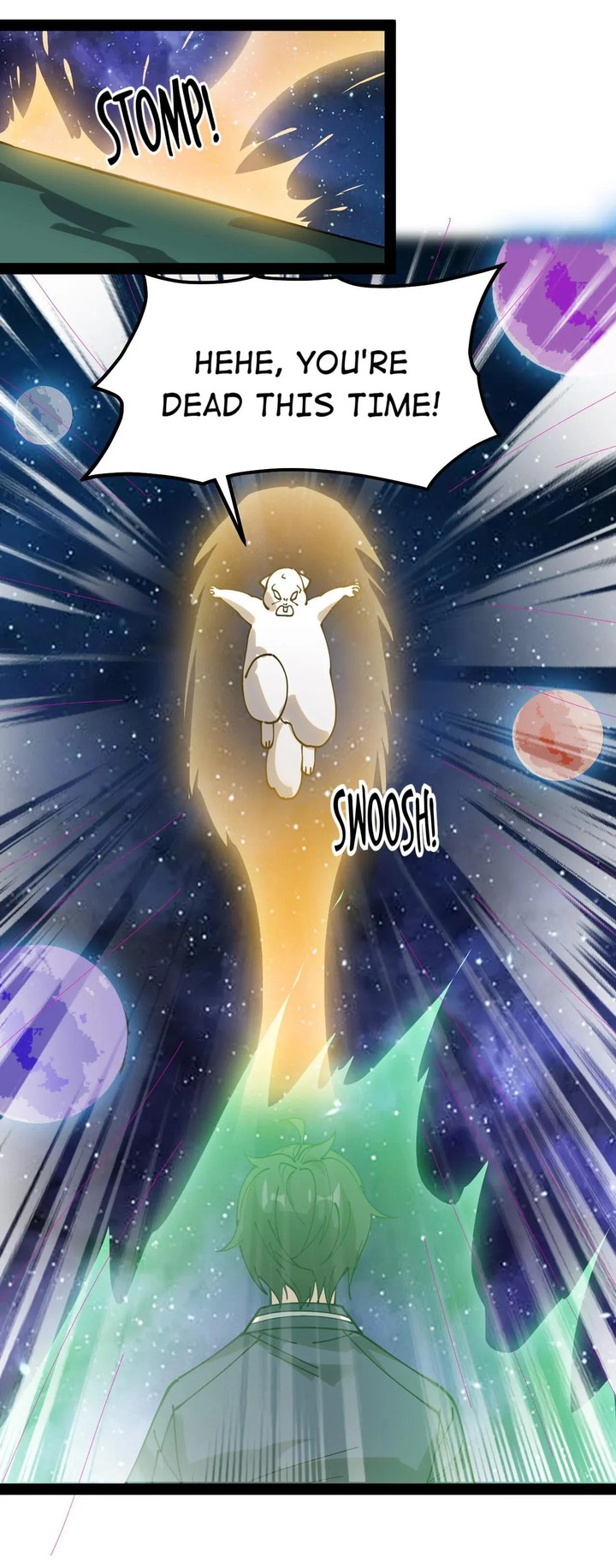 The Daily Life Of Immortal King Chapter 221 Page 14