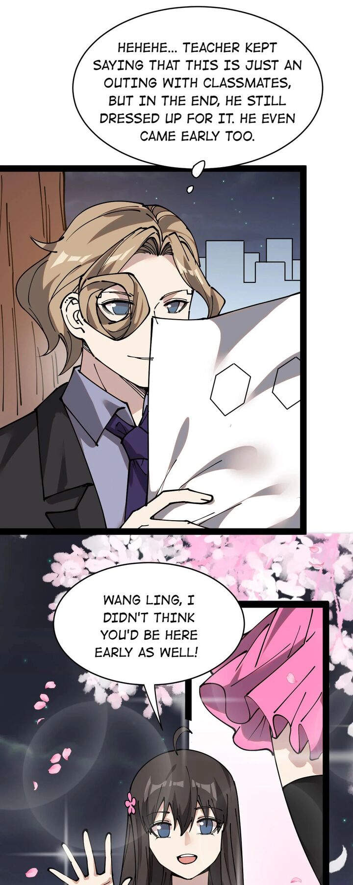 The Daily Life Of Immortal King Chapter 230 Page 22