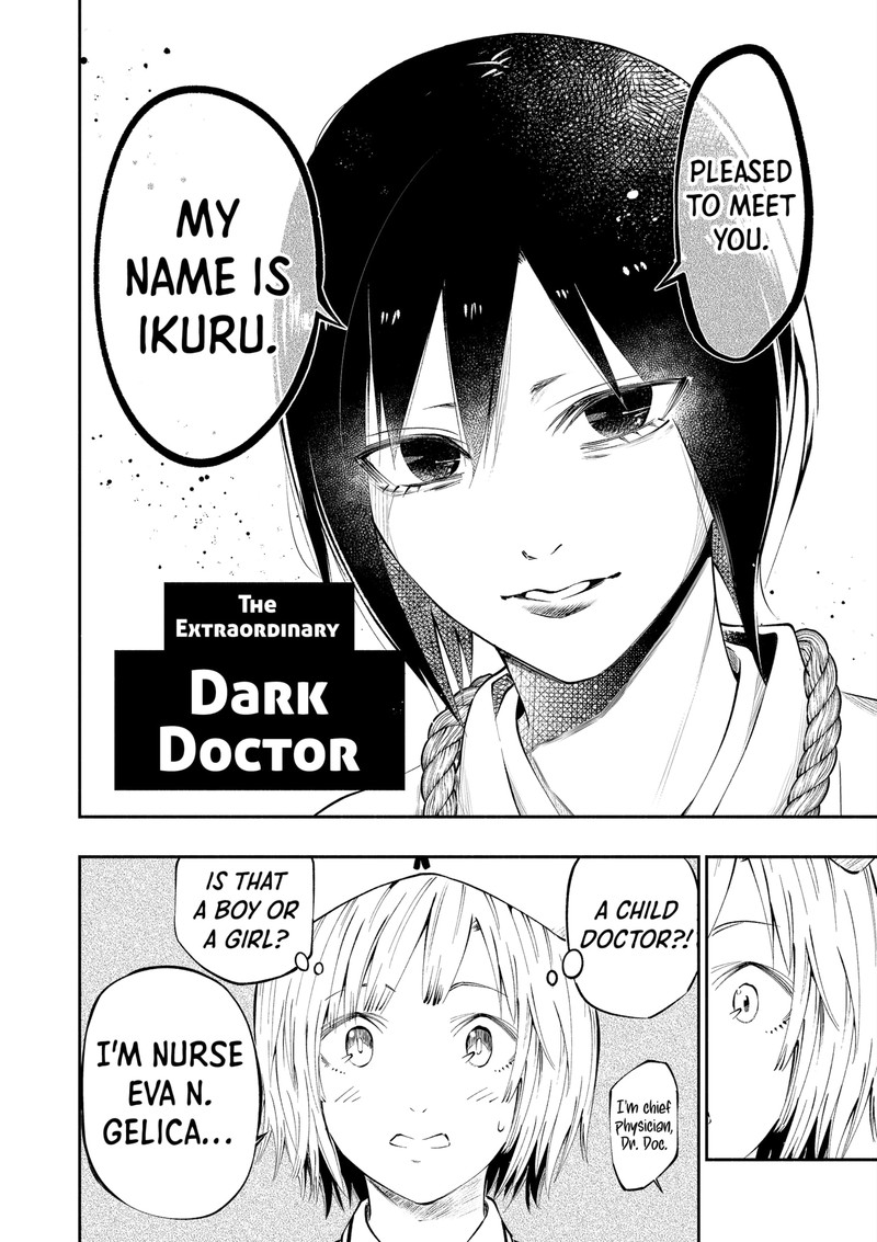 The Dark Doctor Ikuru Chapter 1 Page 14