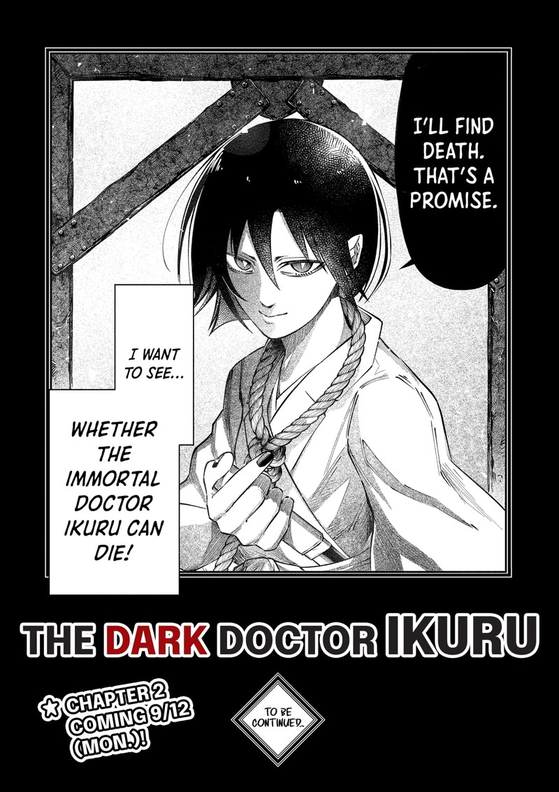 The Dark Doctor Ikuru Chapter 1 Page 71
