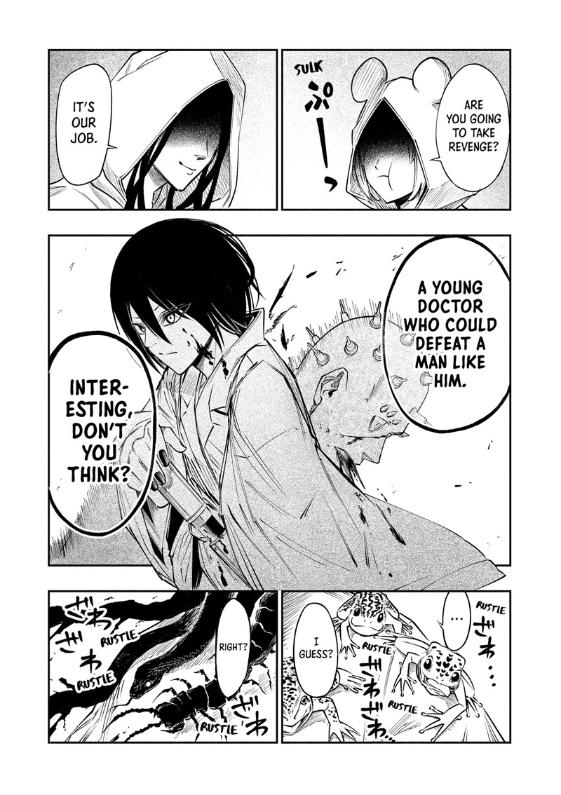 The Dark Doctor Ikuru Chapter 11 Page 17