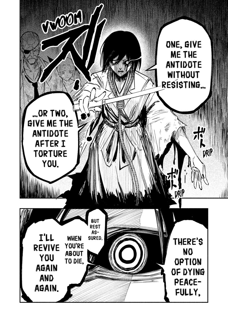 The Dark Doctor Ikuru Chapter 12 Page 14