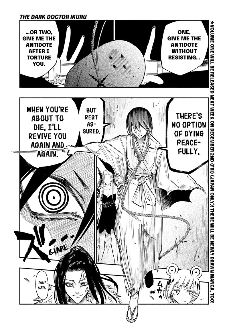 The Dark Doctor Ikuru Chapter 13 Page 1