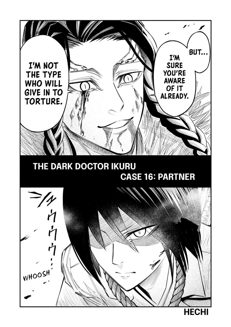 The Dark Doctor Ikuru Chapter 16 Page 2
