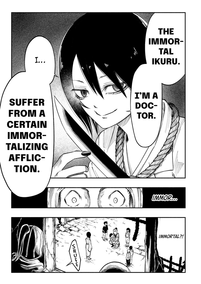 The Dark Doctor Ikuru Chapter 2 Page 14