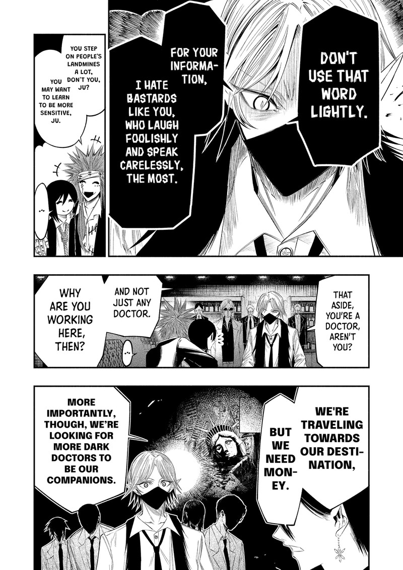 The Dark Doctor Ikuru Chapter 26 Page 6