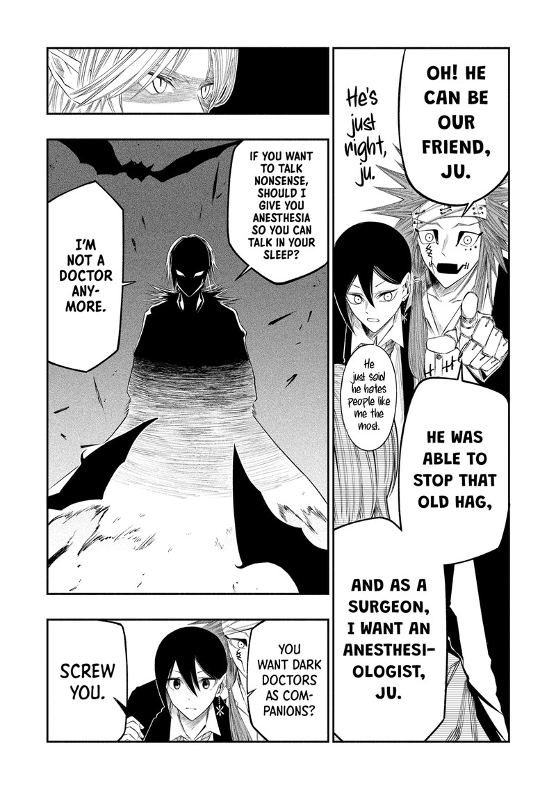 The Dark Doctor Ikuru Chapter 26 Page 7