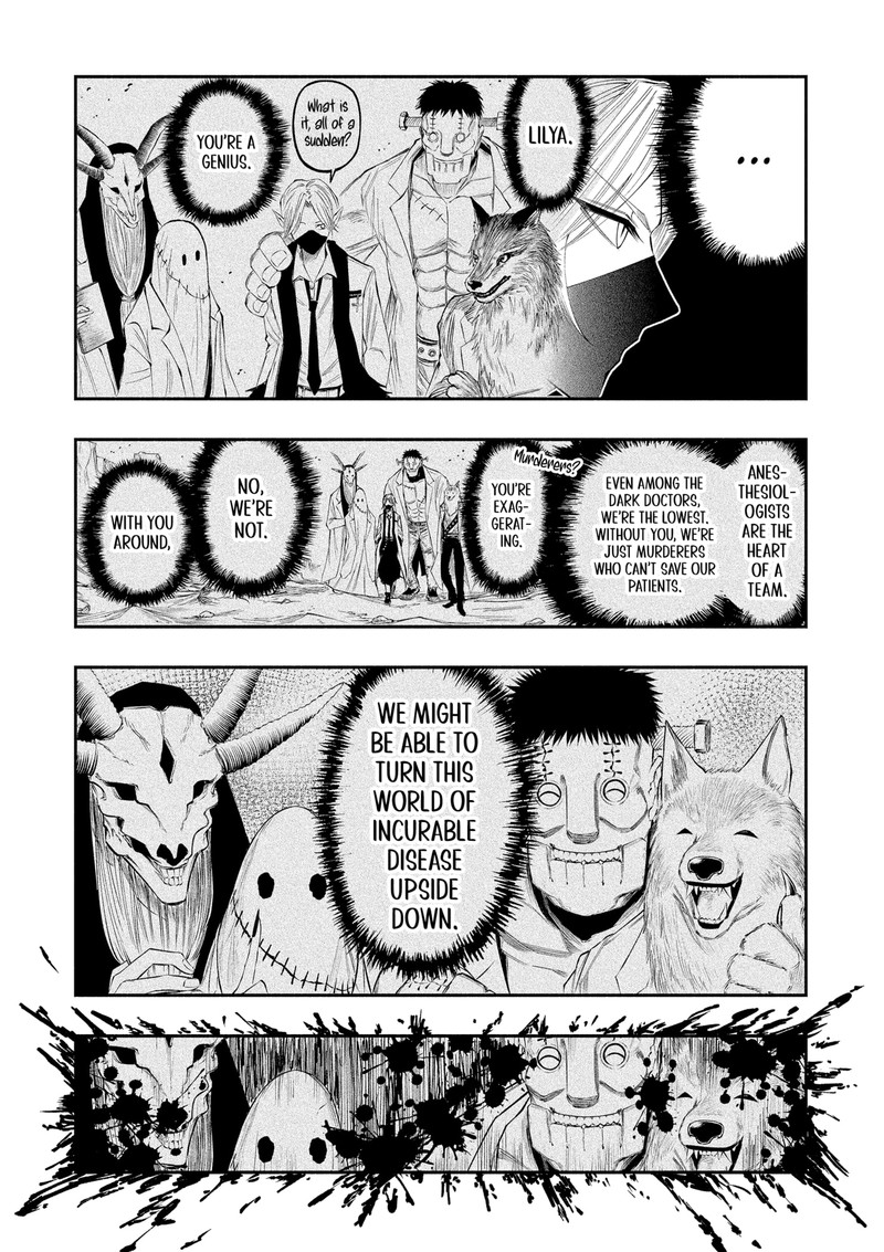 The Dark Doctor Ikuru Chapter 26 Page 8
