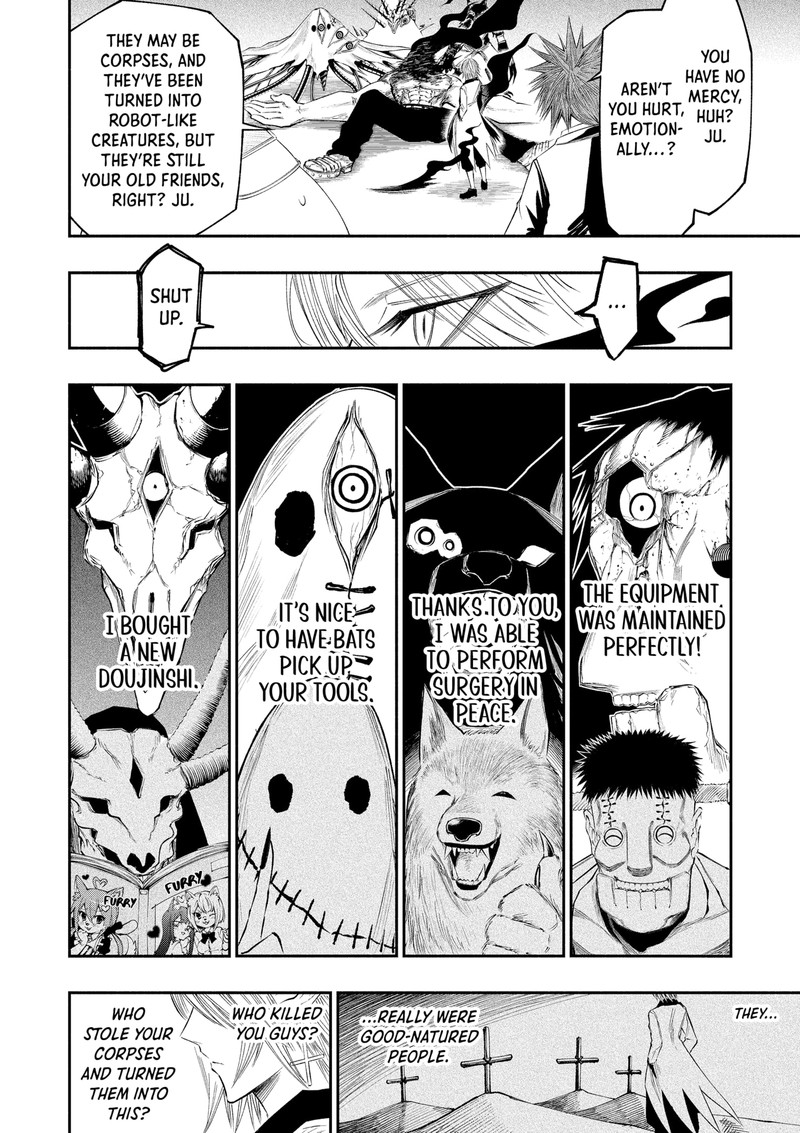 The Dark Doctor Ikuru Chapter 29 Page 5
