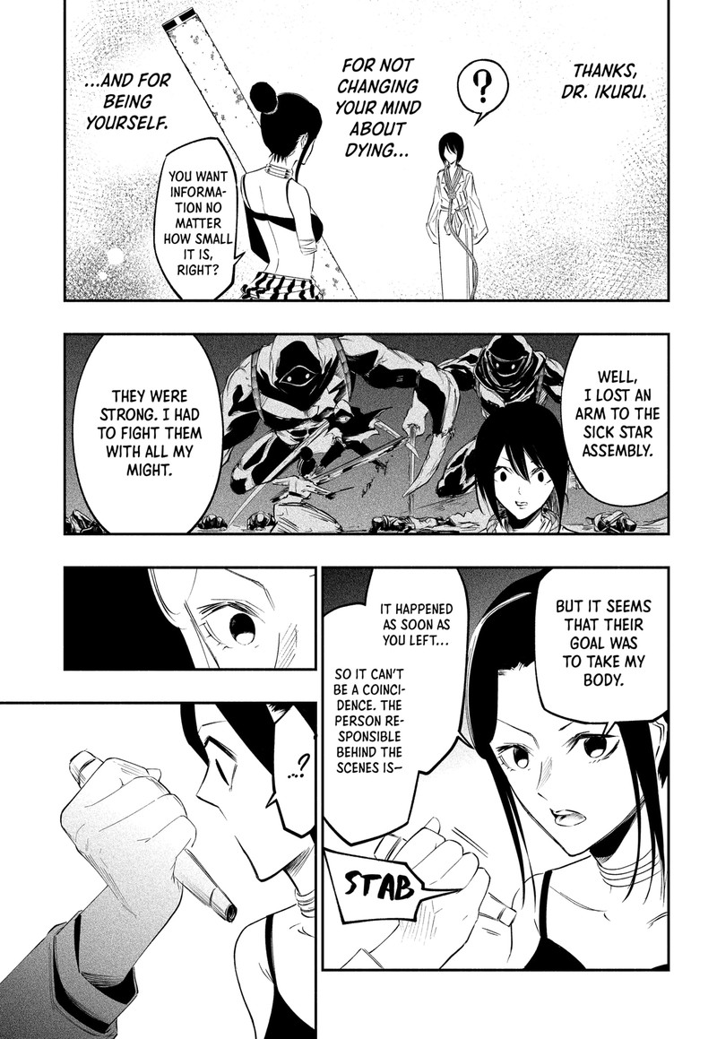 The Dark Doctor Ikuru Chapter 34 Page 11