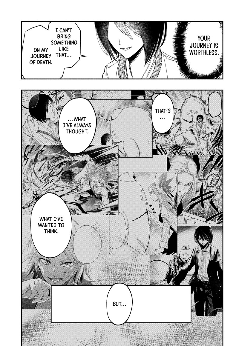 The Dark Doctor Ikuru Chapter 35 Page 12